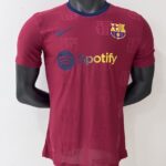 2025-26 Barcelona Player Version Soccer Jerseys