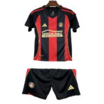 Atlanta United Home Kid Kit Soccer Jersey 2025-26 Fan Edition
