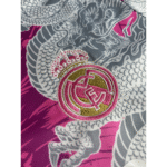 25-26 Real Madrid Pink Dragon Edition Football Shirt Fan Special