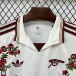 25-26 Arsenal Third Rose Embroidery Special Edition Football Jersey Player version