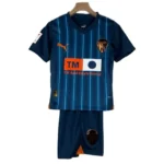 Kids Valencia 2023/24 Away Kit Jersey+Shorts