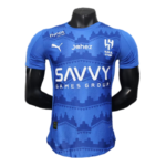 Al Hilal SFC Home Jersey Player Version 2025-2026
