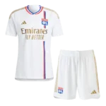 Olympique Lyonnais Home Kit Jersey+Shorts 2023/24
