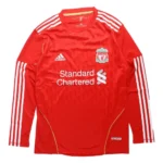 2011-2012 Liverpool Retro Long Sleeve Jersey Home