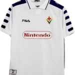 98-99 Fiorentina Retro Jersey Away