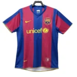 2007/08 Barcelona Retro Jersey 50-Years Anniversary