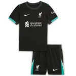 24-25 Liverpool Away Kids Kits Youth Apparels Football Jersey