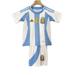 2024 Argentina Home Kid Kits Football Jersey
