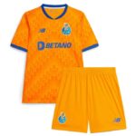 Kids FC Porto Away Kits(Jersey+Shorts) 2024-25
