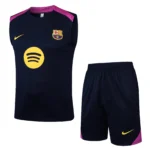 Barcelona Sleeveless Training Kit 2025-26