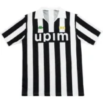1990-91  Juventus Retro Jersey Home