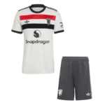 Manchester United Third Away Soccer Uniform Kits 2024-25