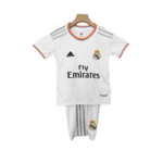 Real Madrid13-14 Home Retro Kid Kits Children Sets Jersey
