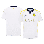 Al Nassr Soccer Jersey Third Away Shirt 2025-26
