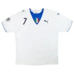 Italy Retro Jersey Away World Cup 2006