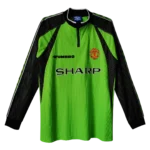 1998/99 Manchester United Retro Goalkeeper Jersey Long Sleeve
