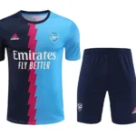 Arsenal Training Kids Kits Wear Blue Set Soccer Jersey  2022/2023