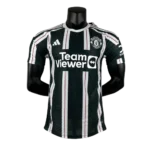 23-24 Manchester United Jersey Away Player Version