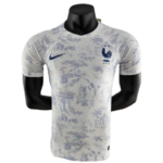 France Shirt World Cup Away Players Edition Player Version 2022