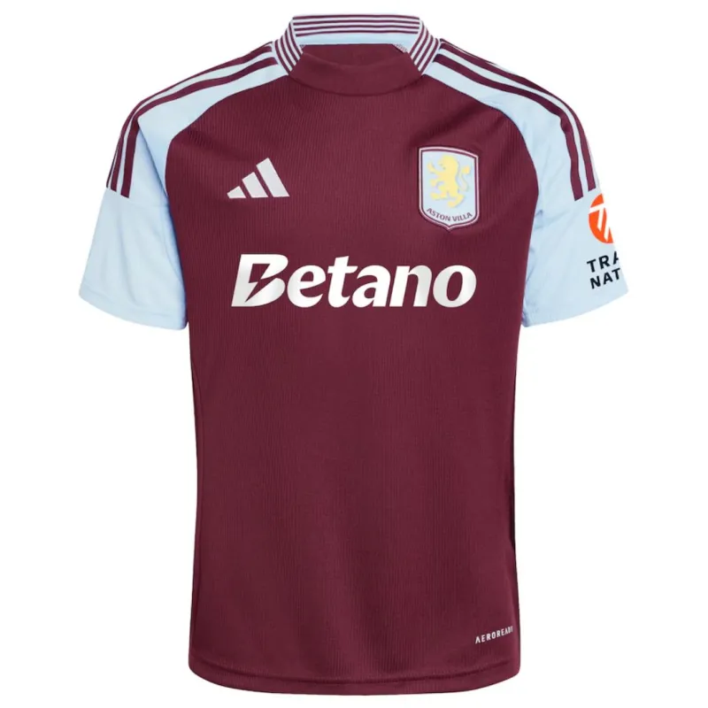365a60507e Aston Villa Home Jersey 2024/25 - Image 1