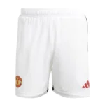 23-24 Manchester United Home Shorts