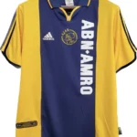 Ajax 2000/01 Retro Jersey Away