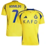 2024/25 RONALDO #7 Al Nassr Home Jersey