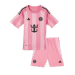 Kids Inter Miami CF Custom Home Soccer Kits 2025