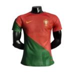 2022 Portugal Home Soccer Jersey Replica Player Version World Cup