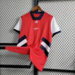Arsenal Casual Red Football Shirt 2022/2023