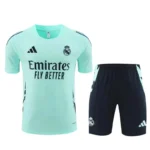 24-25 Real Madrid Training Wear Suit Shirt