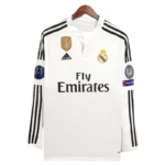 14-15 Real Madrid Home Retro Long Sleeve Football jersey