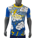 Manchester City Blue and White Concept Version Football Jersey 2025/2026 Player Version