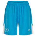 2024-25 Napoli Home Blue Shorts