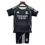 Kids Real Madrid Away Kits Soccer Jersey 25-26