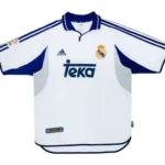 Real Madrid Retro Jersey Home Shirt 2000-01