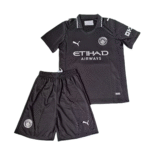 Kids Manchester city Away Footbal! Shirt kit 2025/2026