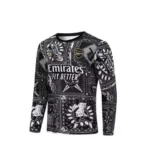 Arsenal Training Wear Black Football Shirt  2023