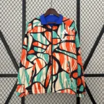 Arsenal Reversible Windbreaker blue Soccer Jersey 2024-2025