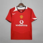 2005/06 Manchester United Retro Jersey Home