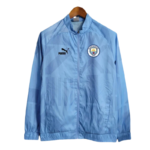 Manchester City Windbreaker Blue Jersey 2023/2024