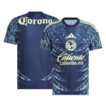 Club America Away Soccer Jersey 2025-26 Navy -Fan version