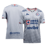 Cruz Azul Away Soccer Jersey 2025-26 Gray Fan version
