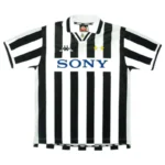 1996-97  Juventus Retro Jersey Home