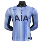 Tottenham Hotspur Away Long Sleeve Jersey Player Version 2024-25