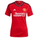 23-24 Women's Manchester United Home Jersey
