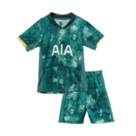 24-25 Tottenham Hotspur Third Kid Kits Youth Apparels Football Jersey
