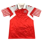 Denmark 1992 Retro Jersey Home