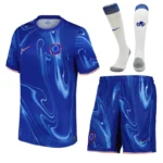 Chelsea 2024/25 Home Full Jersey Kit(Jersey+Shorts+Socks)