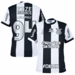 Corinthians 3rd Memphis 94 Shirt incl. Full Sponsor Set 2024-2025  Player version / fans version  Non-Customize